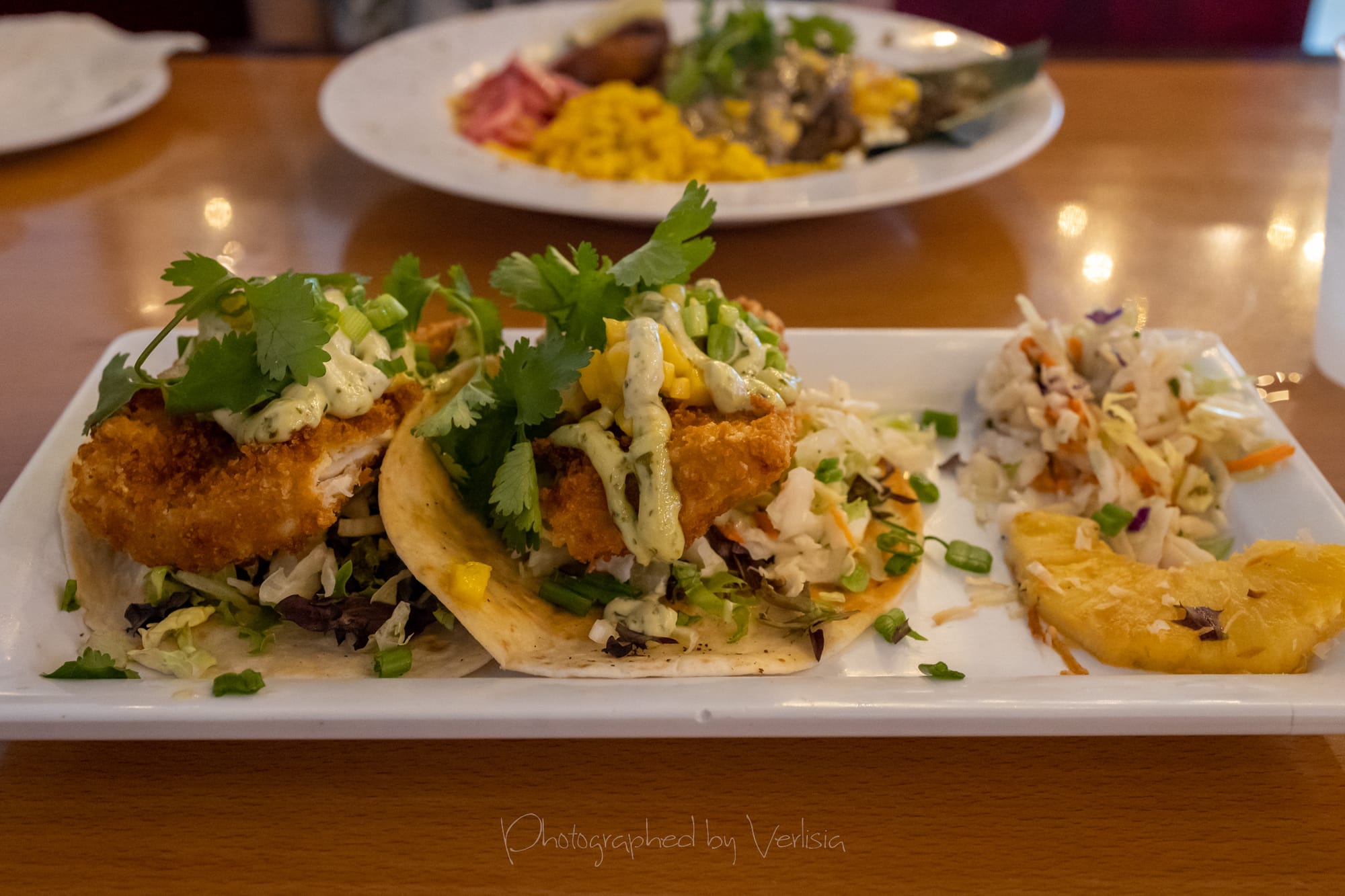 Kaya Island Eats signature dishes Fish TacosJerk Chicken WingsConch Fritters
